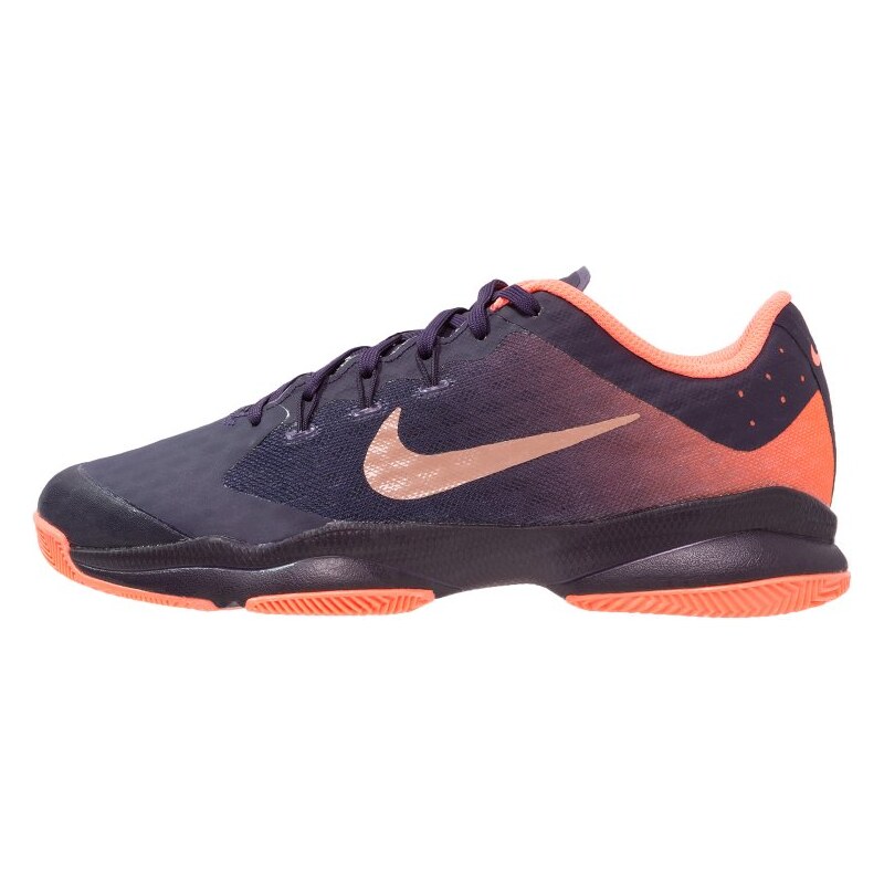 Nike Performance AIR ZOOM ULTRA Chaussures de tennis sur terre battue lilas/rose