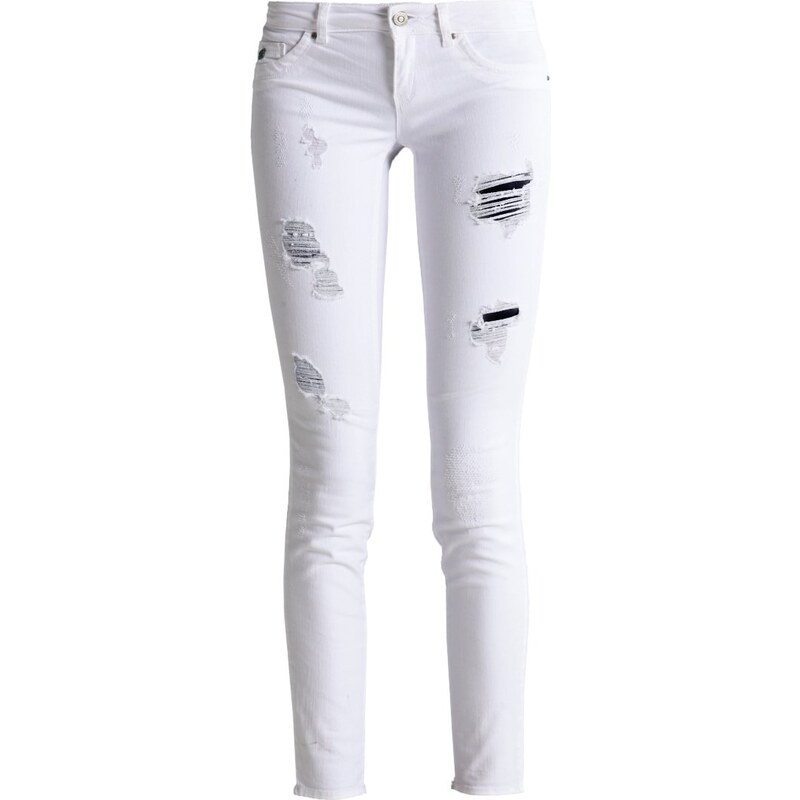 ONLY ONLCORAL Jean slim white