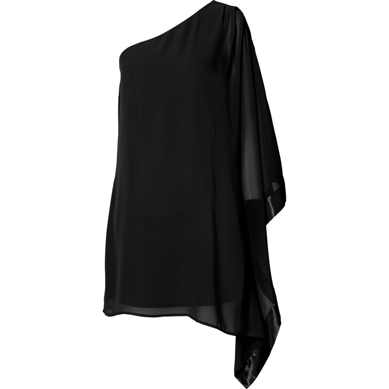 BODYFLIRT boutique Robe d'été: Robe noir manches longues femme - bonprix