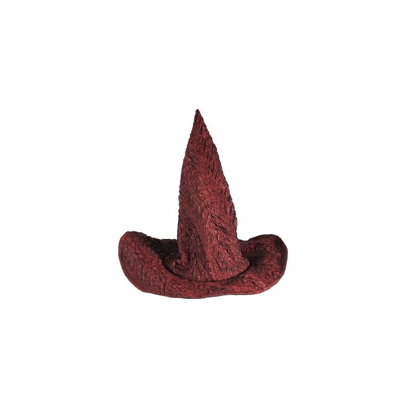Halloween Chapeau de sorcière - rouge