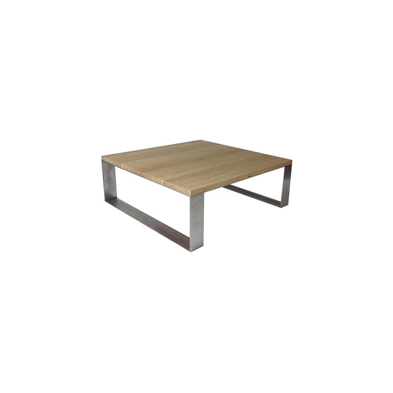 Open design Table basse profil 100 - beige