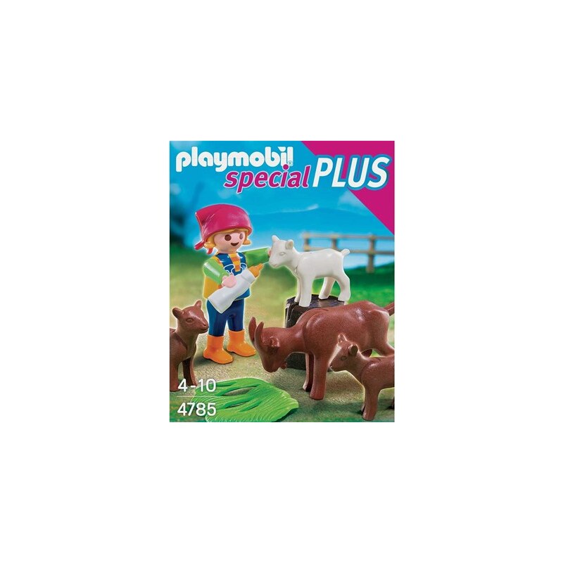 Playmobil Spécial Plus - 5 figurines et accessoires - multicolore