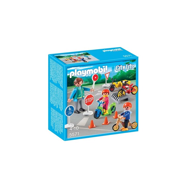 Playmobil City Life - Enfants avec agent de police - multicolore