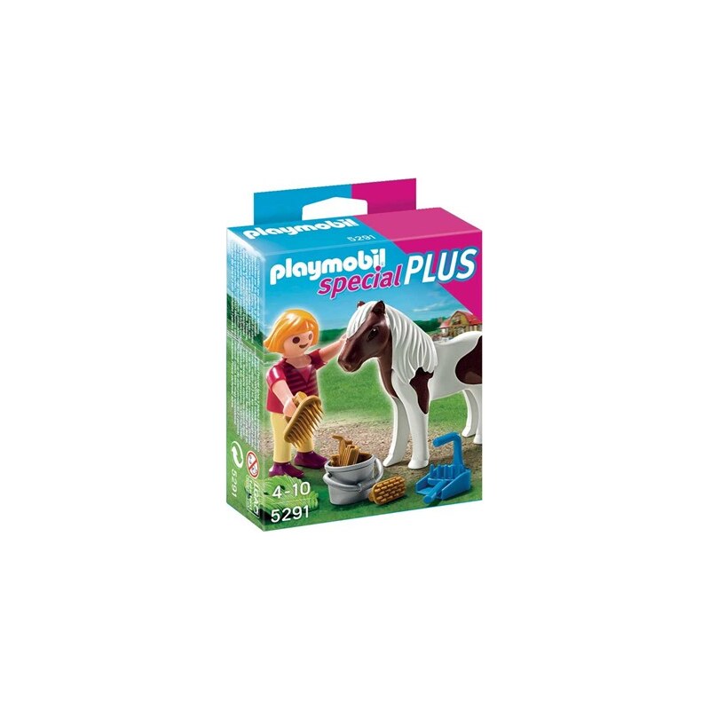 Playmobil Spécial plus - Enfant avec poney - multicolore