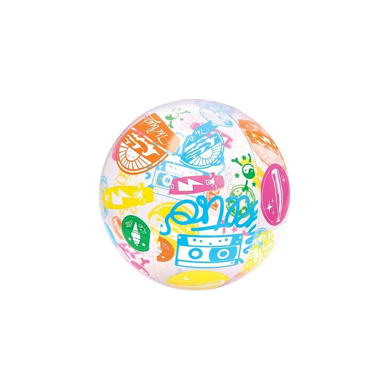 Bestway Ballon de plage 51 cm - multicolore