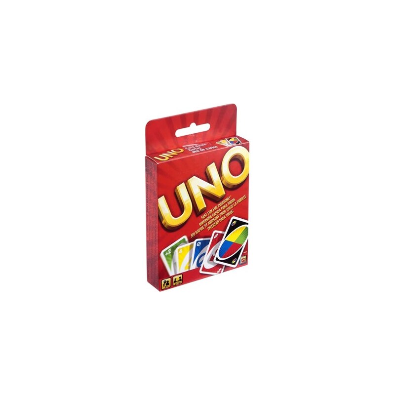 Mattel Cartes Uno - multicolore