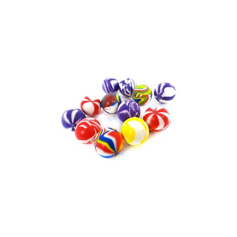 Wonderkids 12 Balles super rebondissantes - multicolore
