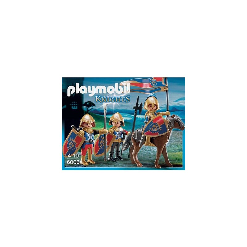 Playmobil Knights - Chevalier du lion impérial - multicolore
