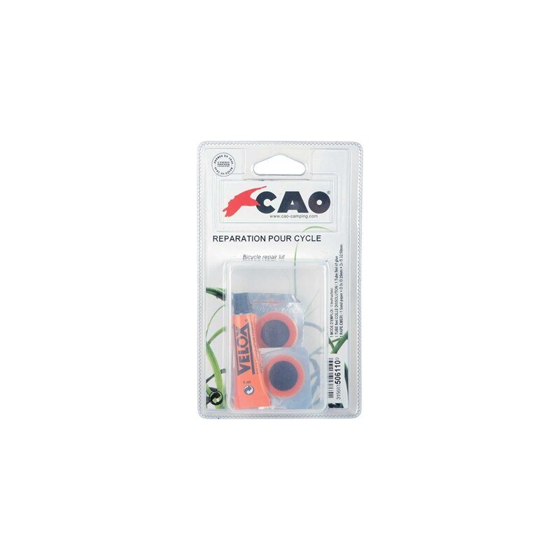 Cao Camping Kit réparation cycle - multicolore