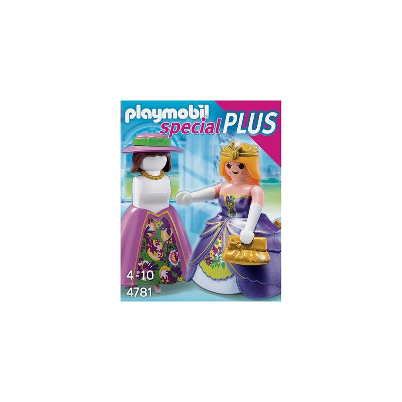 Playmobil Spécial Plus - Princesse avec mannequin - multicolore