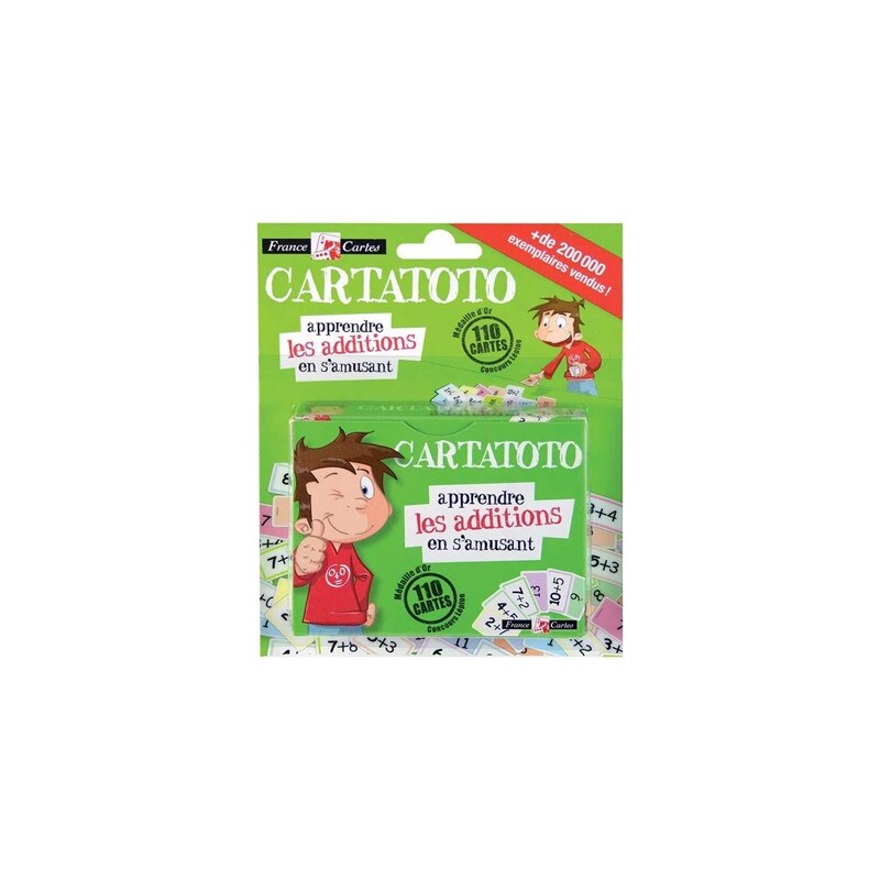 FRANCE CARTES Cartatoto - Les additions - multicolore
