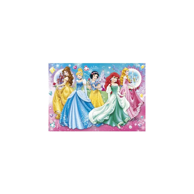 Clementoni Puzzle princesses Disney - multicolore