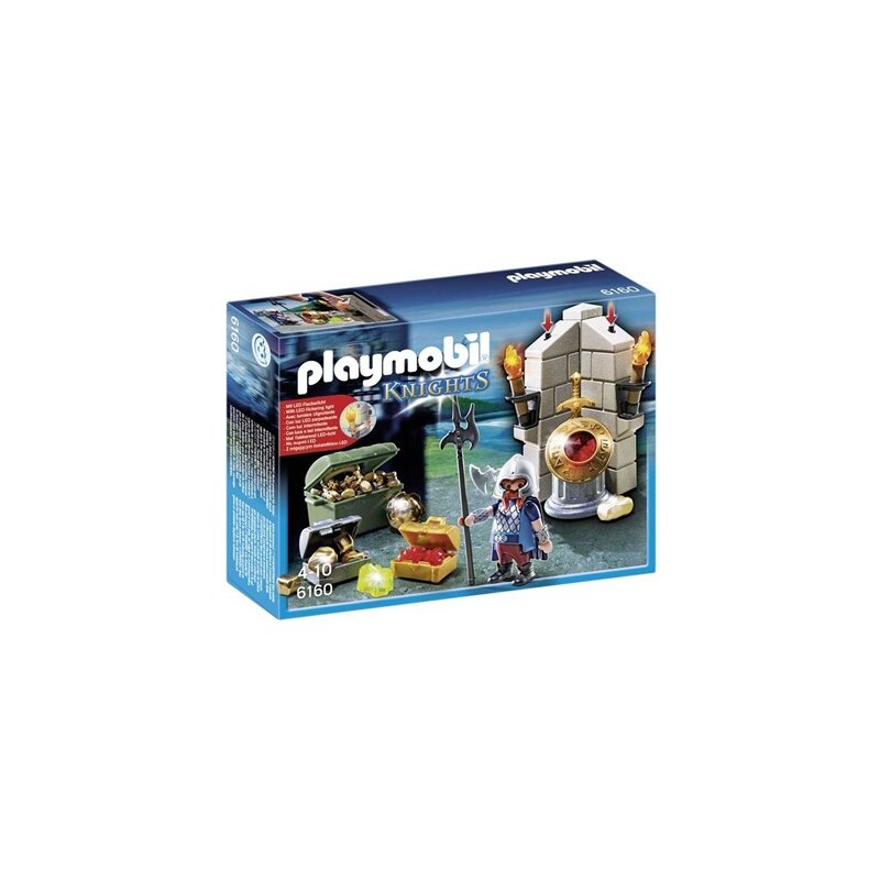 Playmobil Knights - Gardien du trésor royal - multicolore