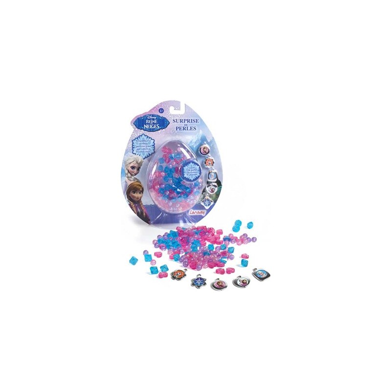 Lansay Surprise de perles frozen - Loisirs créatifs - multicolore