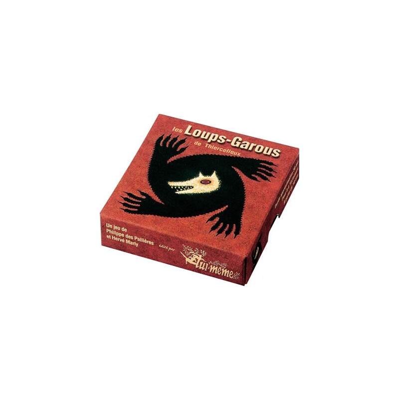 Asmodee Editions Les Loups-Garous Thierceleux - multicolore