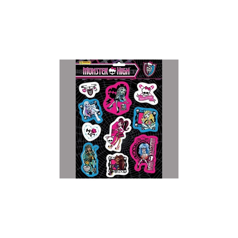 Panini 3D stickers A4 Monster High - Loisirs créatifs - multicolore