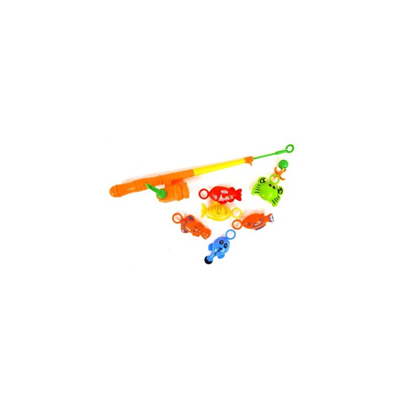 Wonderkids Kit de pêche à la ligne - multicolore