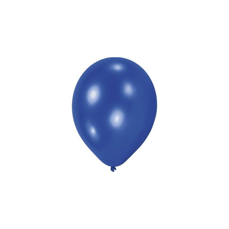 Riethmüller Lot de 10 Ballons - bleu