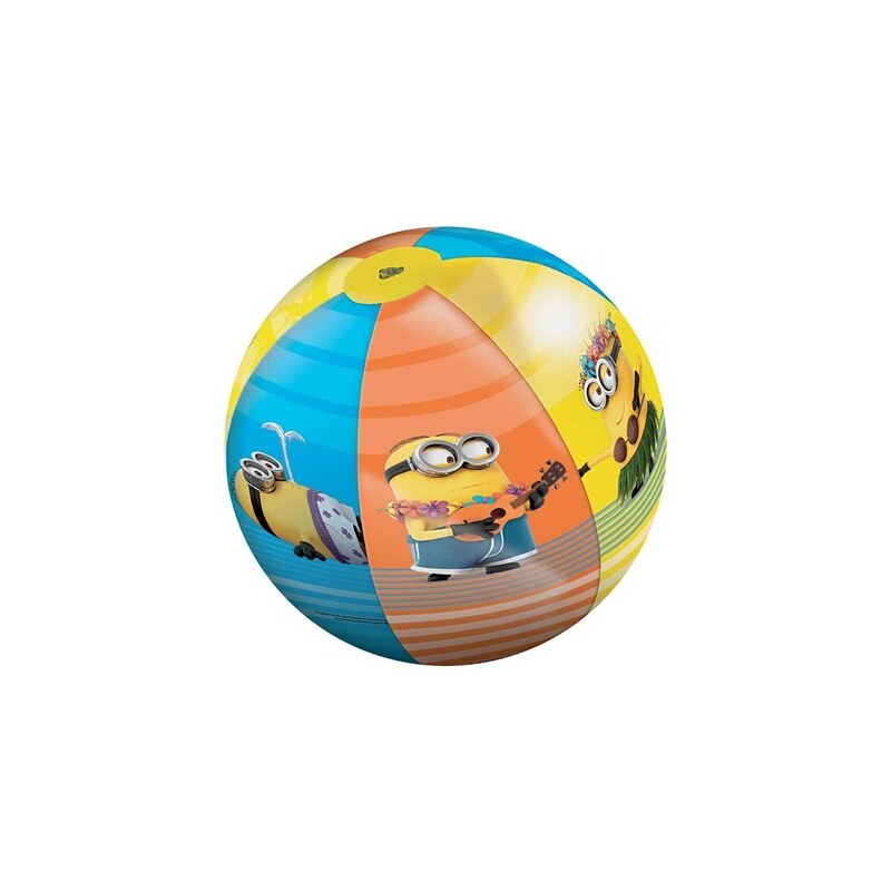 Mondo Minion - Ballon de plage gonflable - multicolore