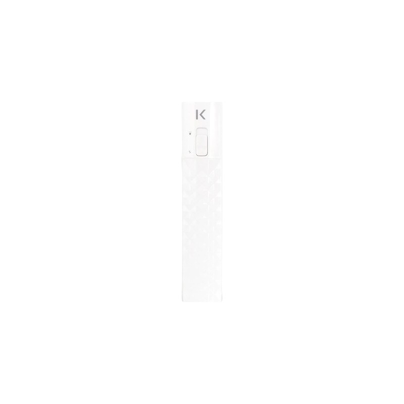 The Kase Batterie portable - blanc