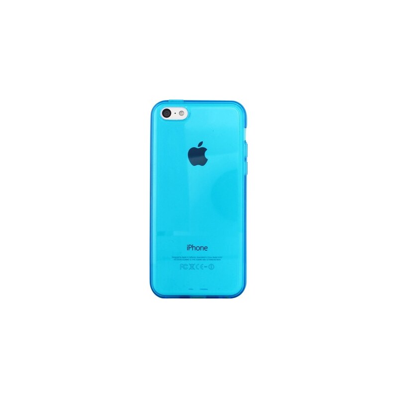 The Kase Coque silicone pour Apple iPhone 5 - bleu