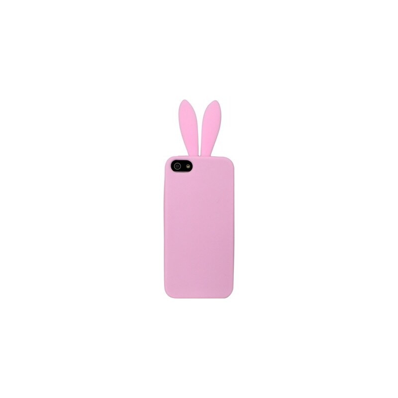 The Kase iPhone 5/5S - Coque bunny - rose