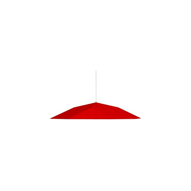 Zhed Lampe Plexus 85cm - rouge
