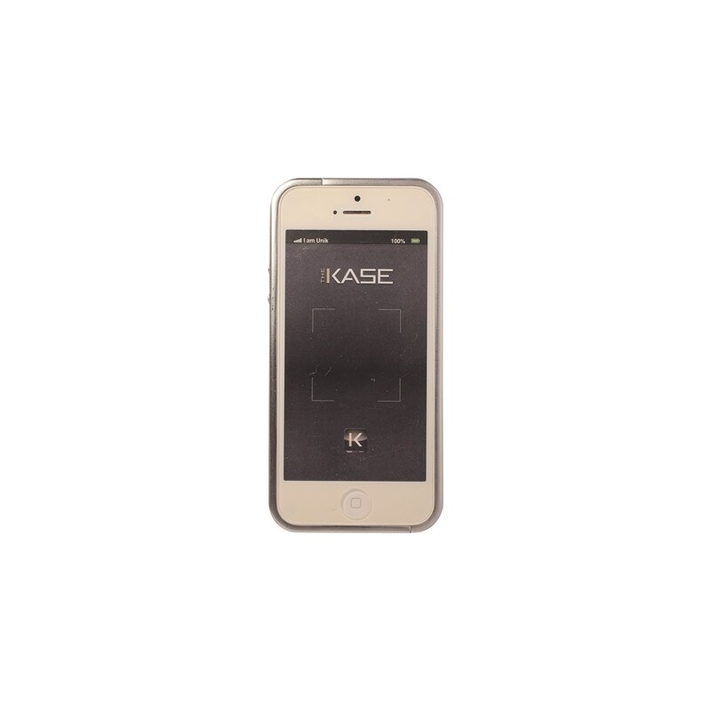The Kase Rock n roll - Bumper pour iPhone 5 et 5S - rose