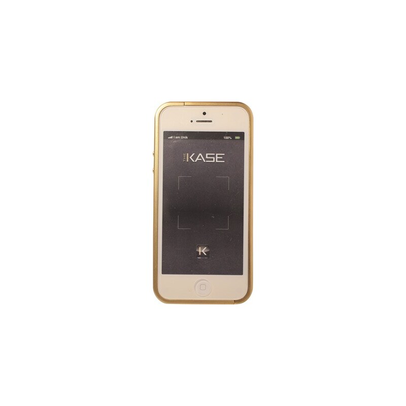 The Kase Rock n Roll - Bumper pour iPhone 5 et 5S - noir