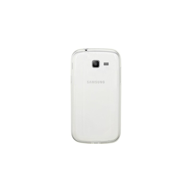 The Kase Coque pour Samsung Galaxy Trend Lite S7390 et S7392 - transparent