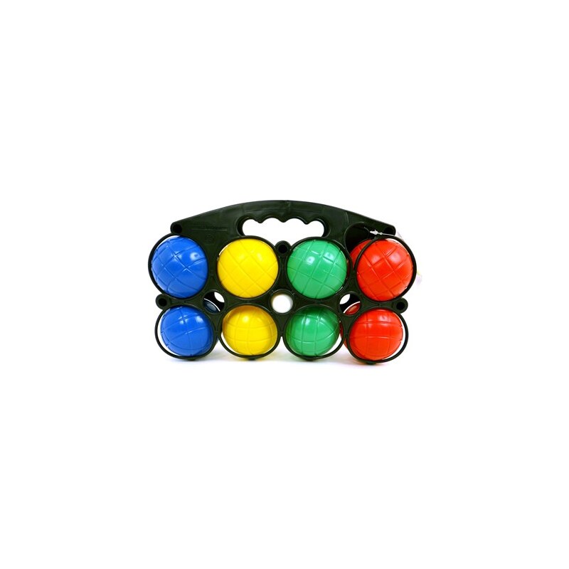 Wonderkids Valise 8 boules de pétanque - multicolore