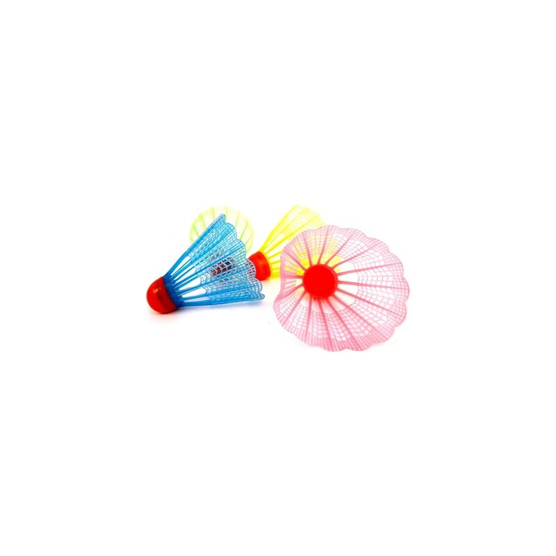 Wonderkids Volants de Badminton - multicolore