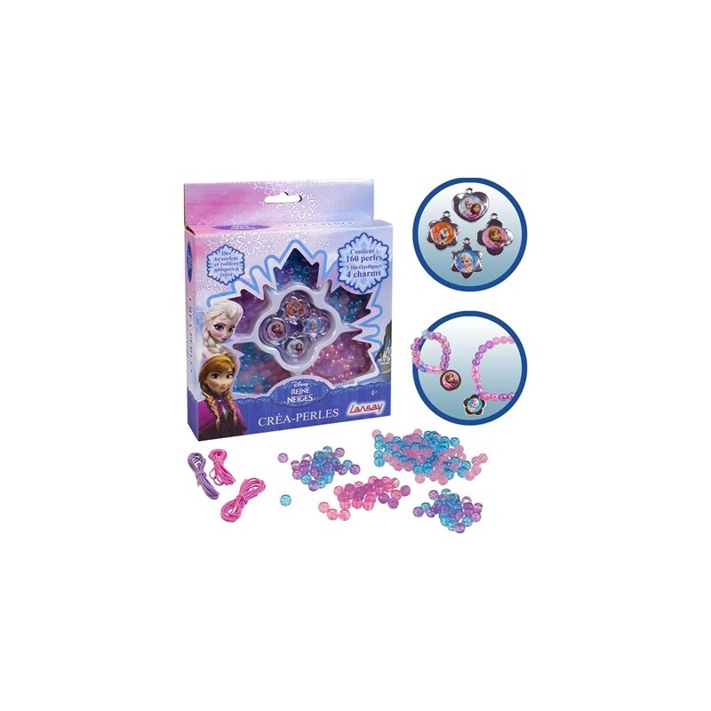 Lansay Frozen - Kit créa-perles - multicolore