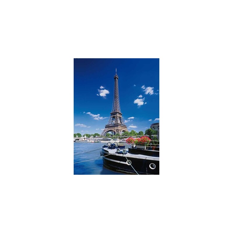 Clementoni Tour Eiffel - Puzzle - multicolore