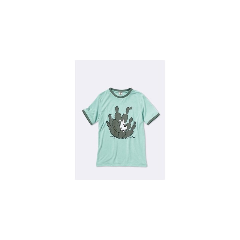 Cyrillus T-shirt - vert