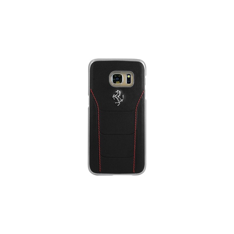 The Kase Galaxy S7 - Coque en cuir - noir