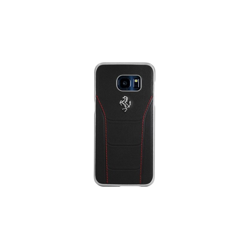 The Kase Galaxy S7 Edge - Coque en cuir - noir