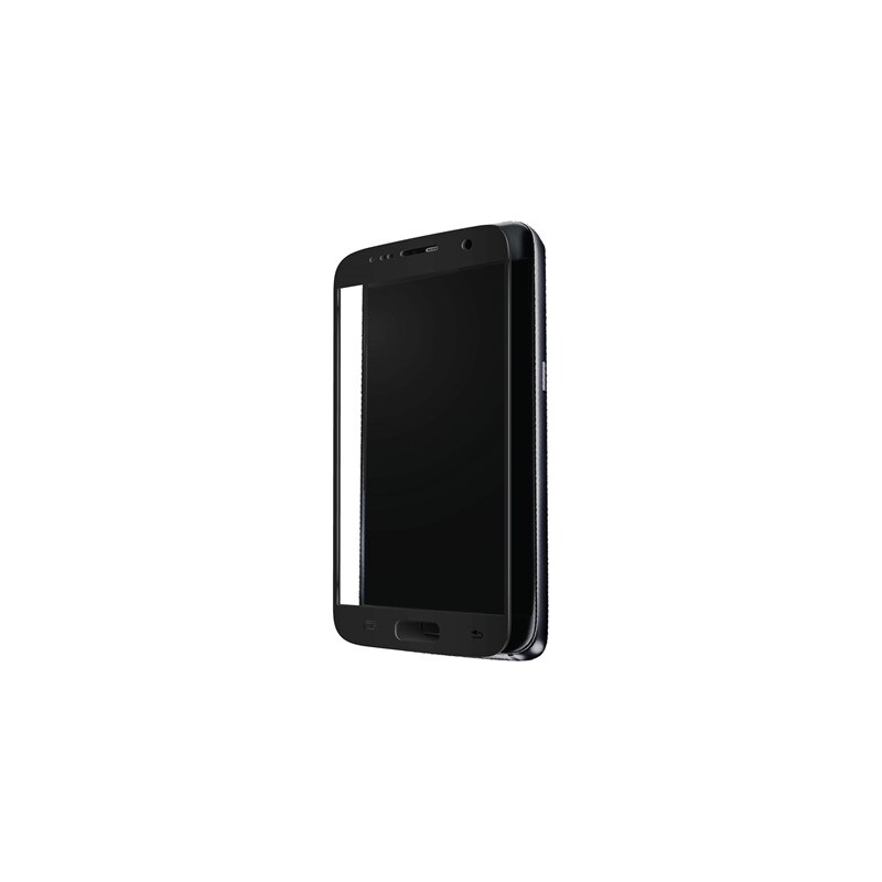The Kase Galaxy S7 - Film protecteur en verre trempé - noir