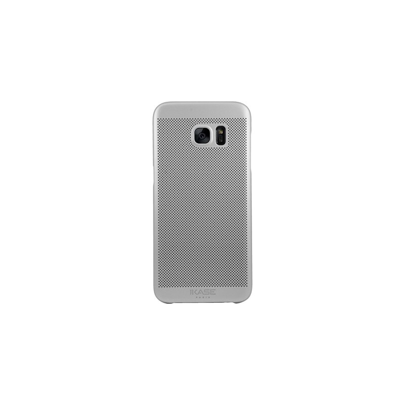 The Kase Galaxy S7 Edge - Coque - argent