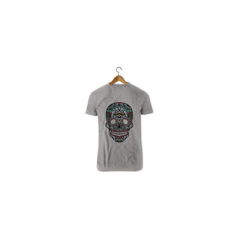 Balibart Skull - T-shirt - gris