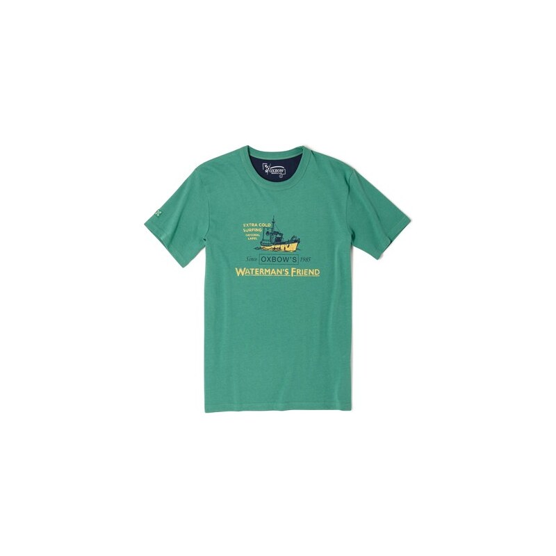 Oxbow Saudar - T-shirt - menthe