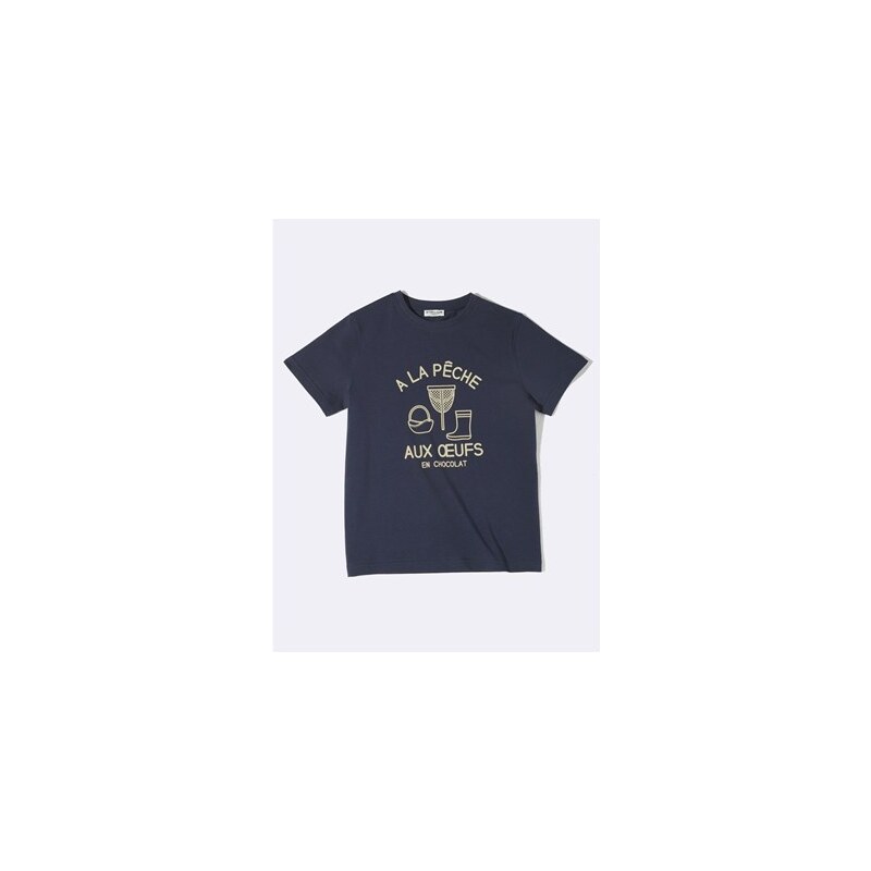 Cyrillus T-shirt - bleu marine