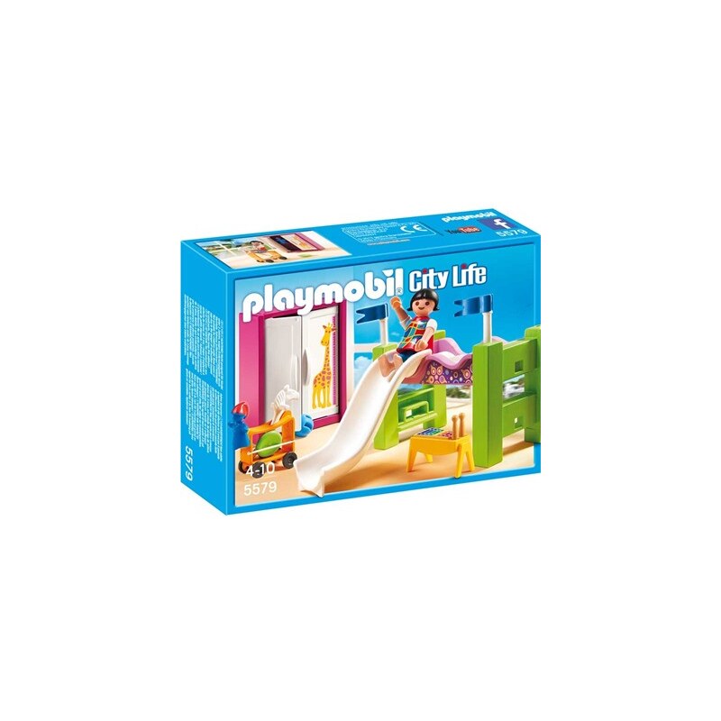Playmobil City life - Chambre enfant - multicolore