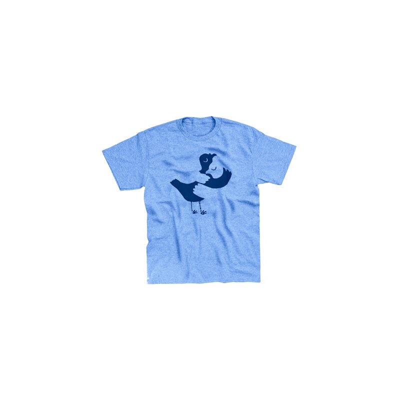 Monsieur Poulet French colombes - T-shirt - bleu