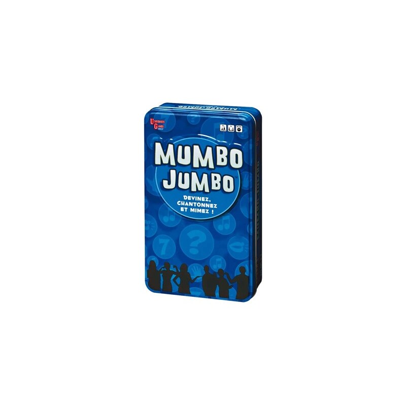 UNIVERSITY GAMES EUROPE Mumbo Jumbo - multicolore