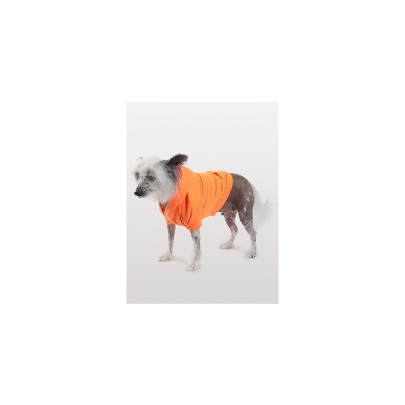 American Apparel Sweat à capuche pour chien - orange