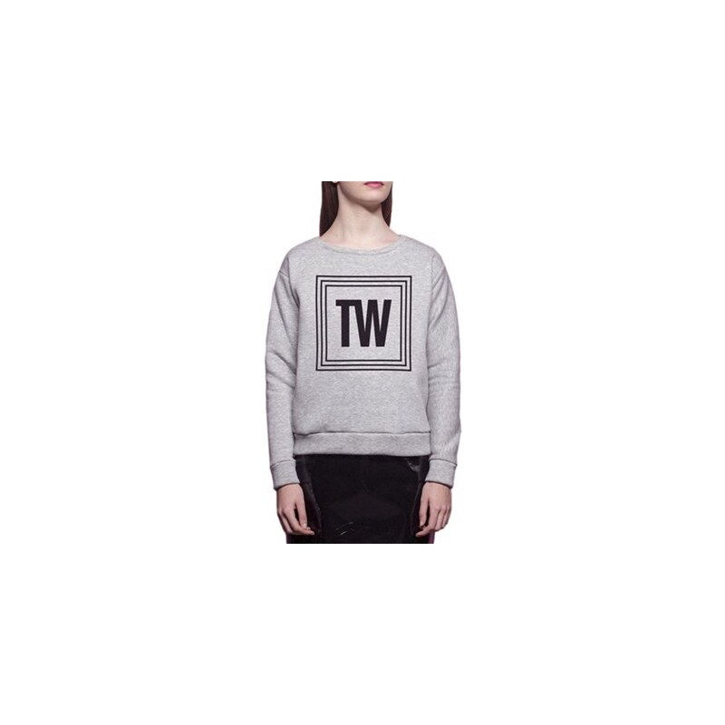 The Woods Sweat-shirt - gris chine