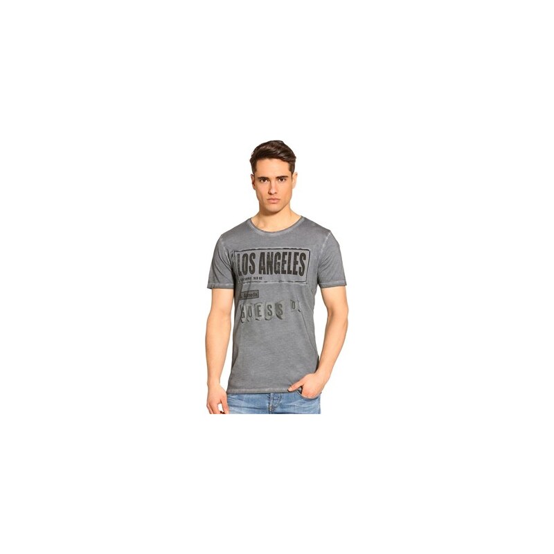 Guess Magnetic Man - T-shirt - gris