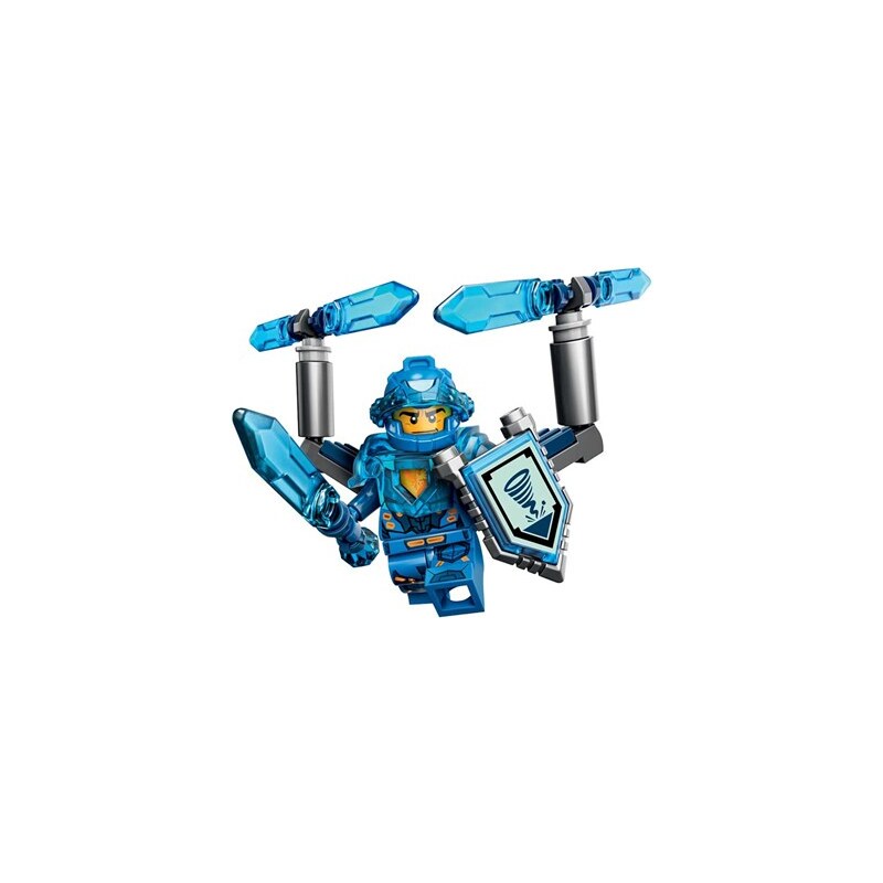 Lego NEXOKNIGHTS - Légo chevalier - bleu