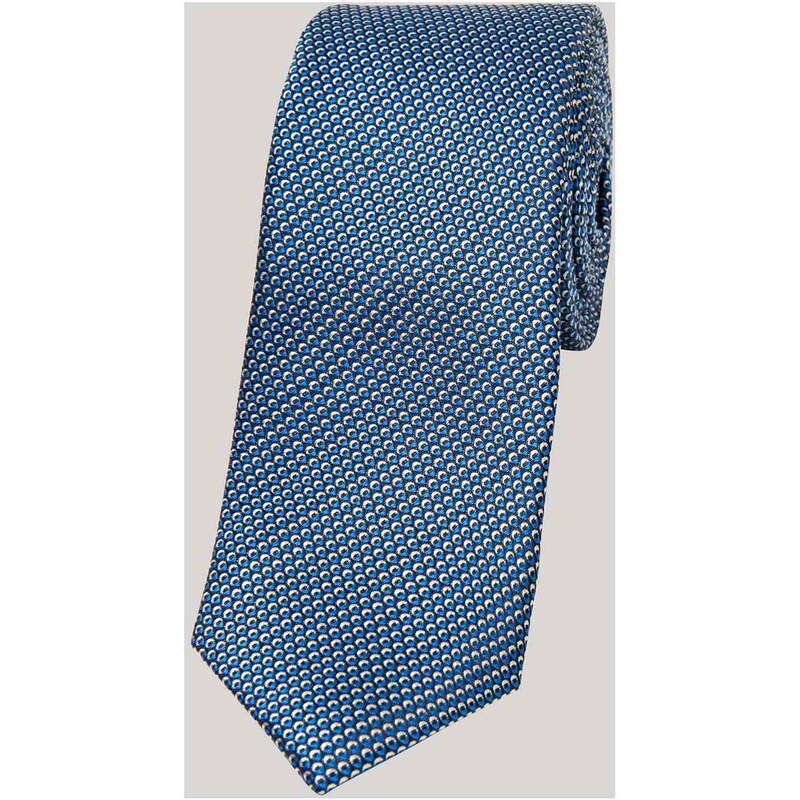 Devred Cravate en soie - bleu